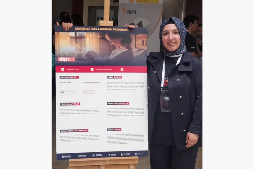 Ebe Aysun Begen’den girişimcilik örneği! Yarışmada birinci oldu - Resim : 1