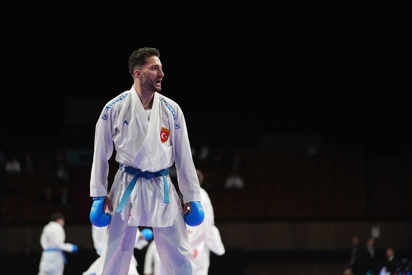 İzmitli Ömer Özer Avrupa karate şampiyonu! - Resim : 1