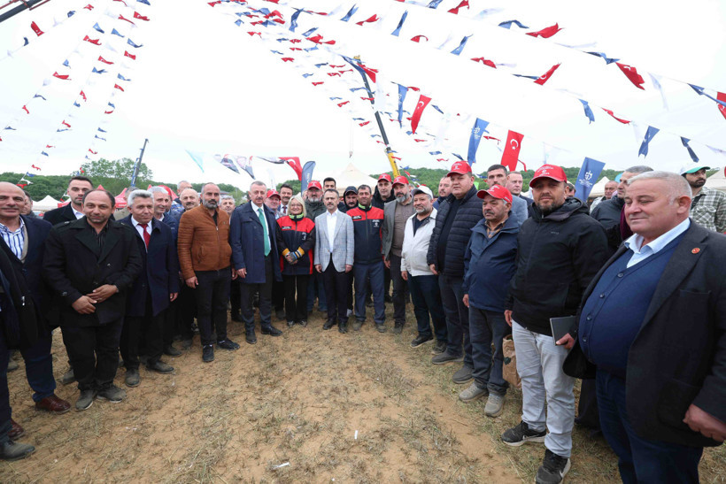 Tahir Büyükakın: Gıda güvenliği olmazsa olmazımız - Resim : 3