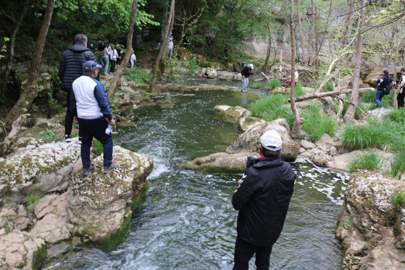 Körfez'in doğal güzelliklerinde trekking keyfi - Resim : 2