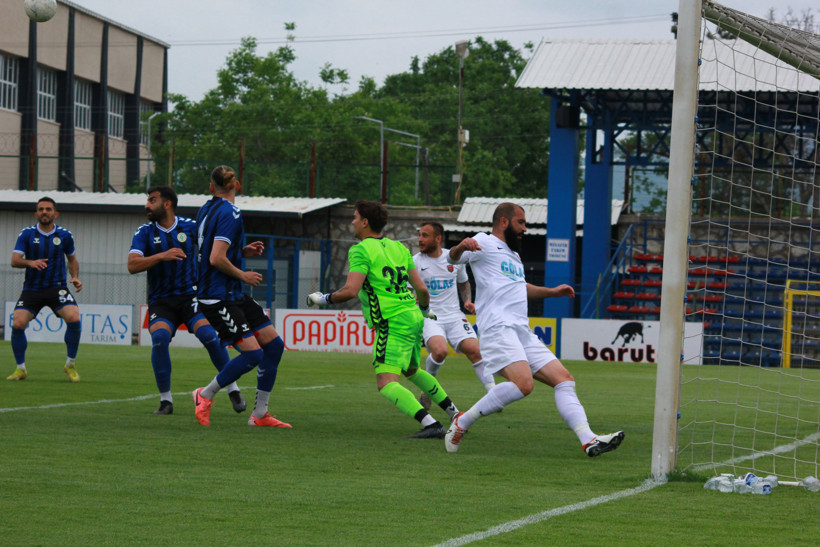 Böyle bir elenme şekli yok! Ne yaptın Gölcükspor! - Resim : 3