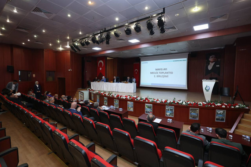 Çayırova'da Mayıs meclisi tamamlandı: Kesin hesap cetveli görüşüldü - Resim : 1