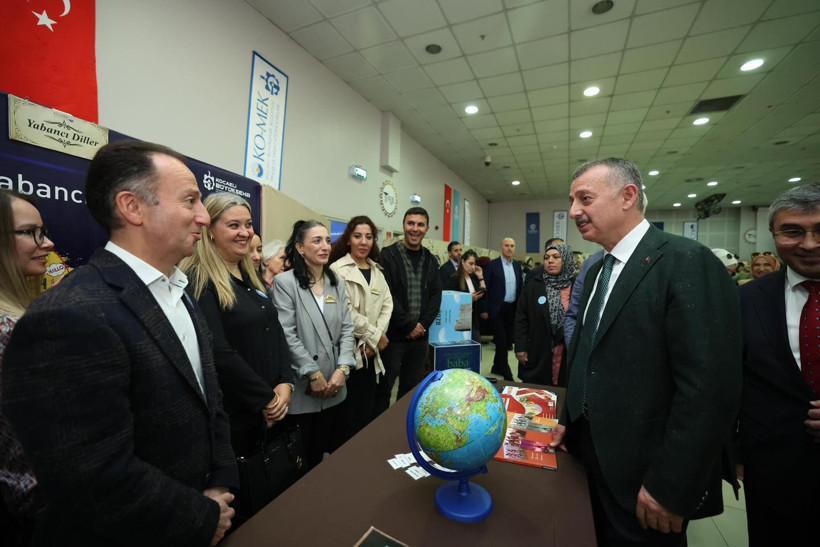 Tahir Büyükakın: KO-MEK’te her kursiyerin bir hikâyesi var - Resim: 1