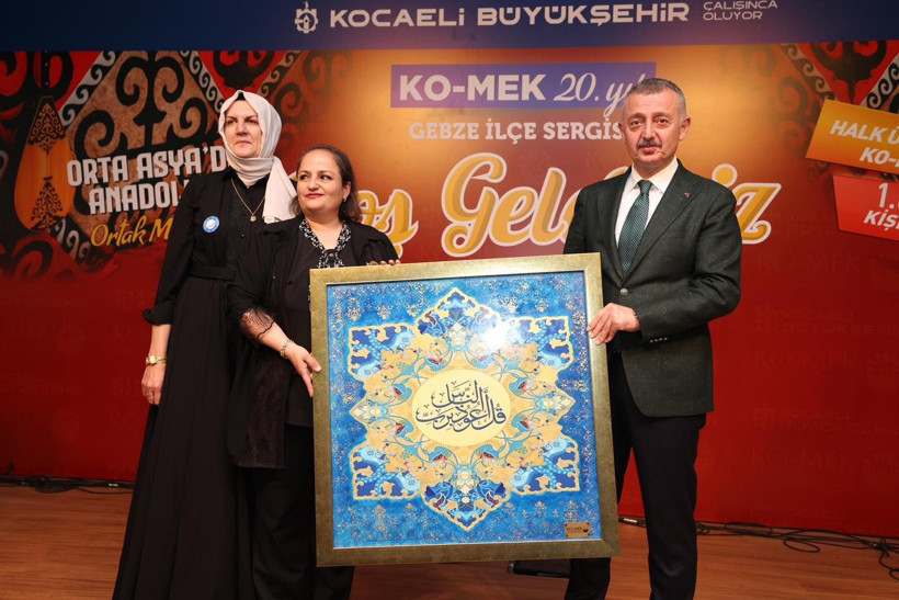 Tahir Büyükakın: KO-MEK’te her kursiyerin bir hikâyesi var - Resim: 7