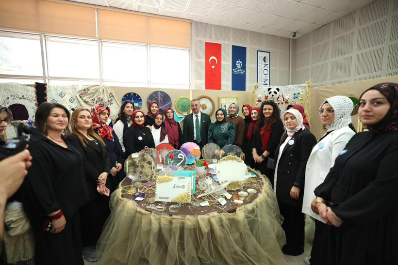 Tahir Büyükakın: KO-MEK’te her kursiyerin bir hikâyesi var - Resim: 8