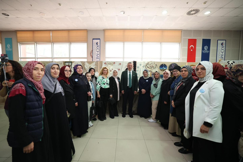 Tahir Büyükakın: KO-MEK’te her kursiyerin bir hikâyesi var - Resim: 2