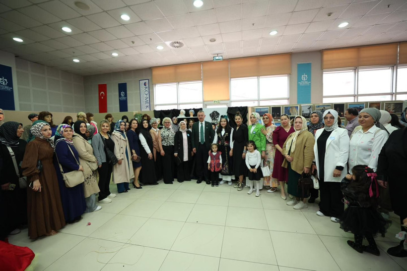 Tahir Büyükakın: KO-MEK’te her kursiyerin bir hikâyesi var - Resim: 6