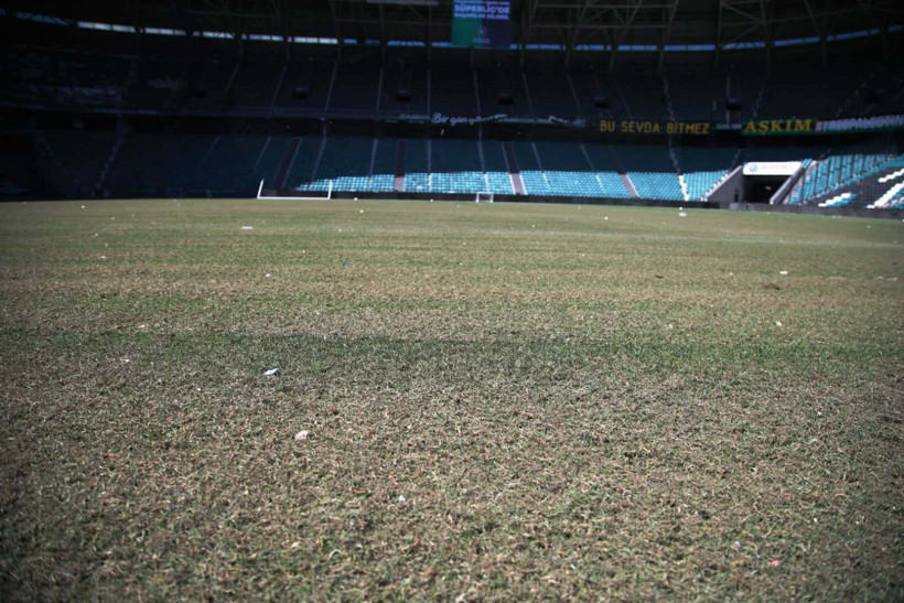 Kutlamaların faturası ağır olacak! Kocaeli Stadı’nın çimi baştan sona değişiyor! - Resim : 5