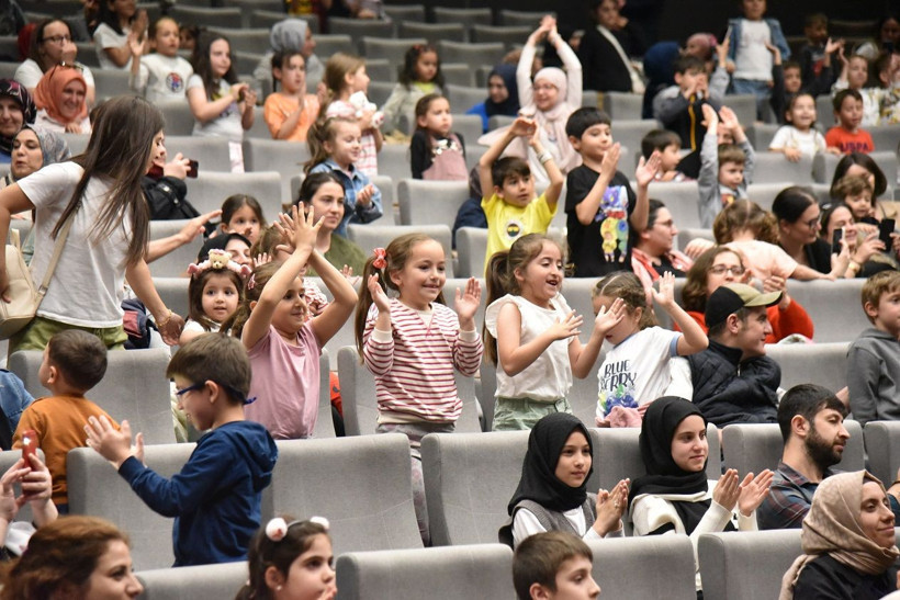 Başiskele'de sahne bu kez çocukların oldu - Resim: 4