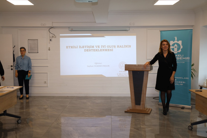 Kocaeli Büyükşehir'den yönetici yetkinliği eğitimi - Resim : 2