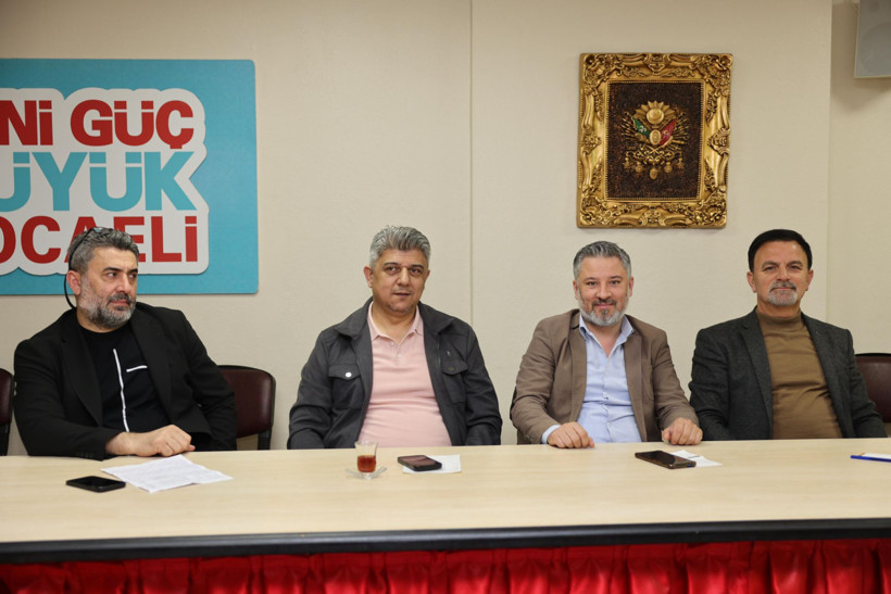 Şahin Talus: Tesadüfen başarı elde eden bir siyasi hareket değiliz - Resim : 1