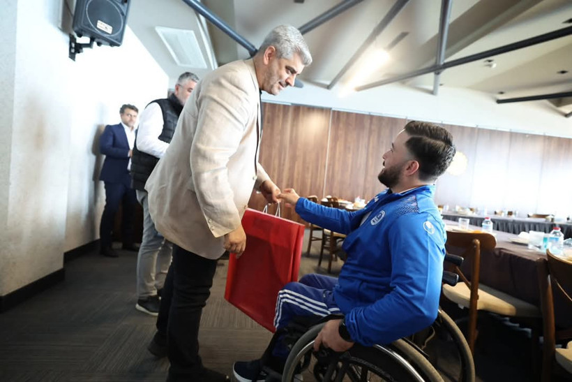 Kağıtspor'dan Engelliler Haftası etkinliği - Resim : 2