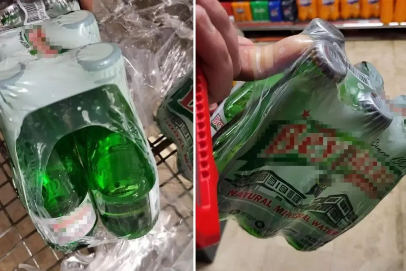 Aldığı maden suyu inceledi, şoke oldu - Resim: 3