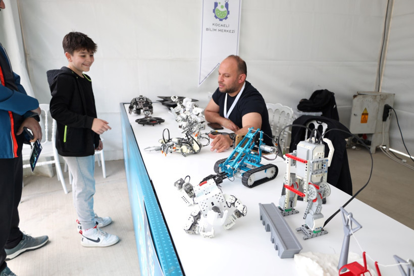 Kocaelili gençler EnFest ile deneyim fırsatı buldu! - Resim : 1