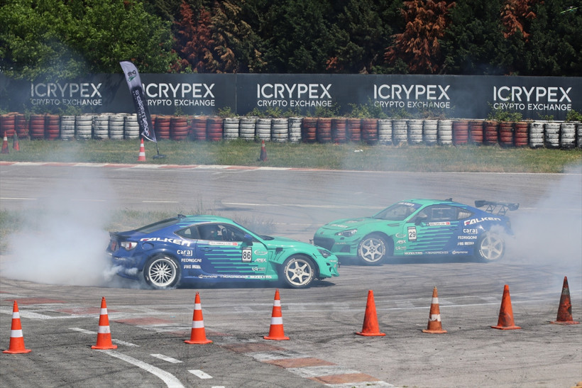 Türkiye Drift Şampiyonası'nın ilk yarışı, Kocaeli'de yapıldı - Resim : 4