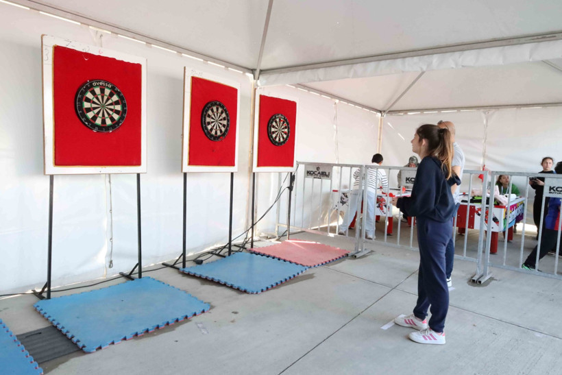EnFest’te gençler arasında doyasıya eğlence, kıyasıya rekabet - Resim : 4