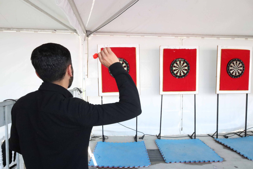 EnFest’te gençler arasında doyasıya eğlence, kıyasıya rekabet - Resim : 3