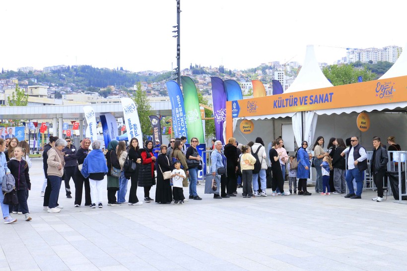 EnFest’te her yaştan vatandaş aradığı buluyor - Resim : 1