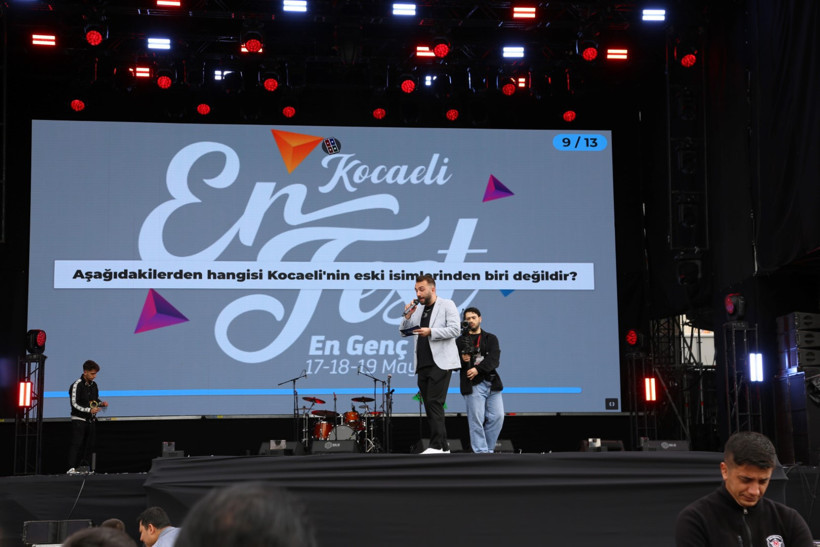 EnFest’te heyecan dolu bilgi yarışması - Resim : 1