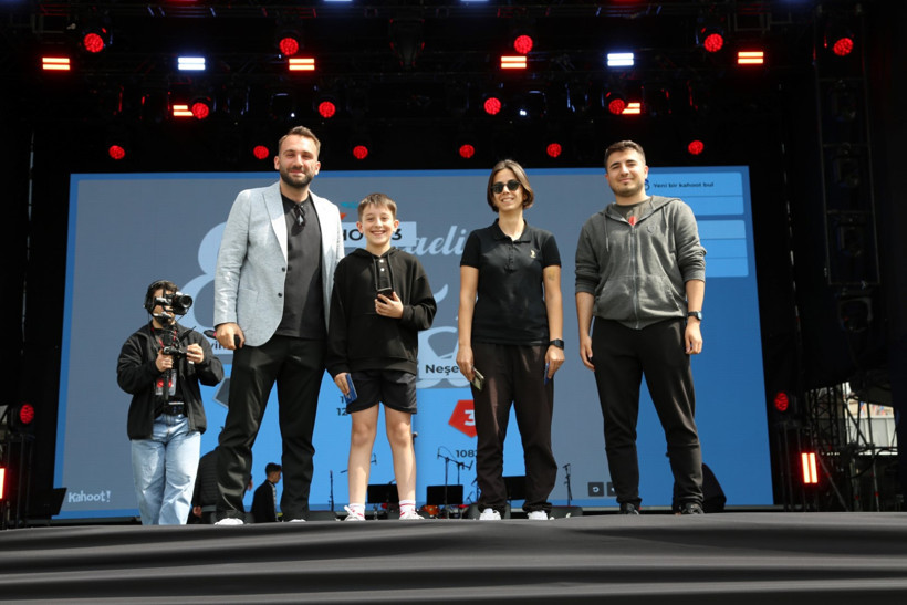 EnFest’te heyecan dolu bilgi yarışması - Resim : 2