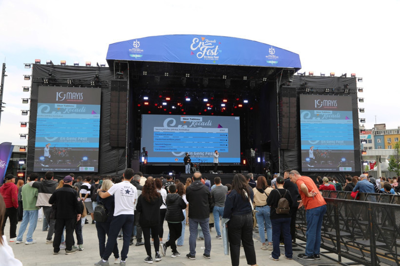 EnFest’te heyecan dolu bilgi yarışması - Resim : 4