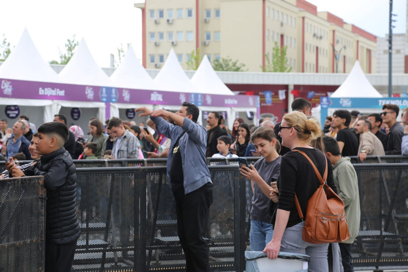 EnFest’te heyecan dolu bilgi yarışması - Resim : 3