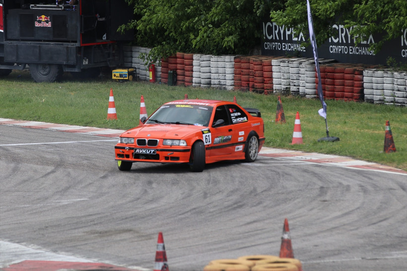 Türkiye Drift Şampiyonası'nın ilk yarışı, Kocaeli'de yapıldı - Resim : 1