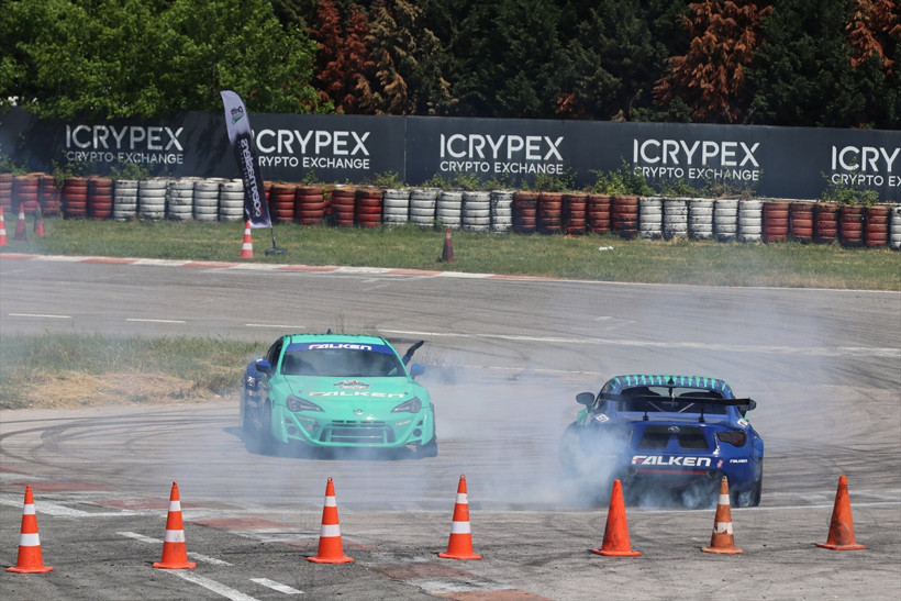 Türkiye Drift Şampiyonası'nın ilk yarışı, Kocaeli'de yapıldı - Resim : 2