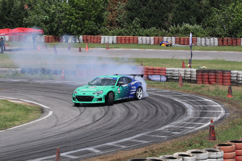 Türkiye Drift Şampiyonası'nın ilk yarışı, Kocaeli'de yapıldı - Resim : 3