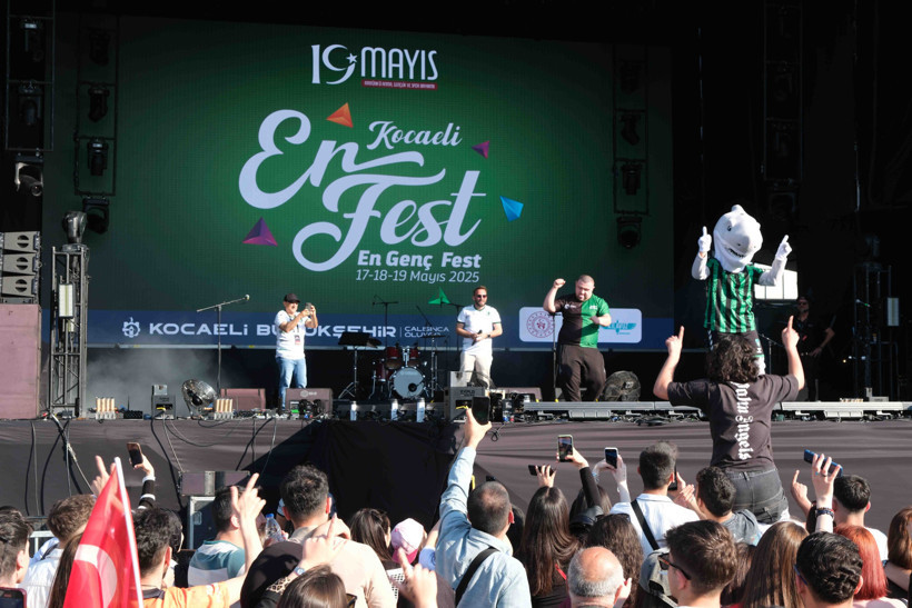 EnFest'te Kocaelispor bilgileri yarıştı - Resim : 1