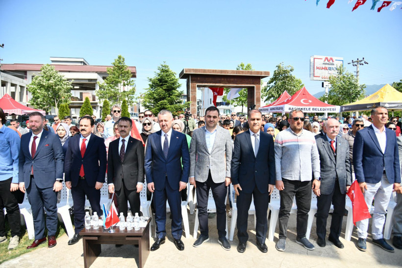 Anlamlı günde anlamlı tören! Başiskele'ye Bilim Parkı geliyor - Resim : 1