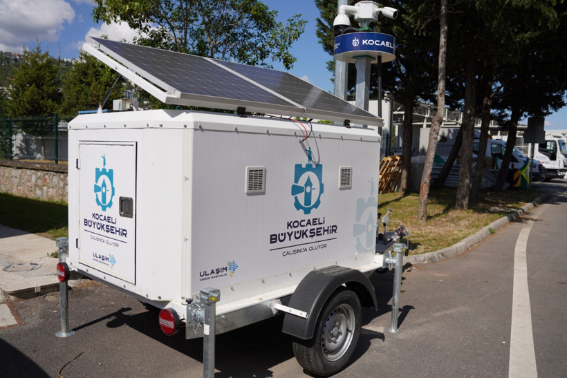 Bu gözler hep açık! Trafik düzeni onlarla sağlanıyor - Resim : 1