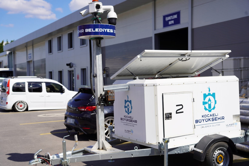 Bu gözler hep açık! Trafik düzeni onlarla sağlanıyor - Resim : 2