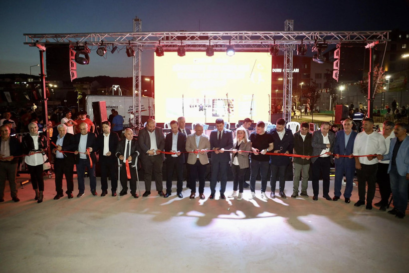 Körfez Kent Spor Kompleksi açıldı - Resim : 2