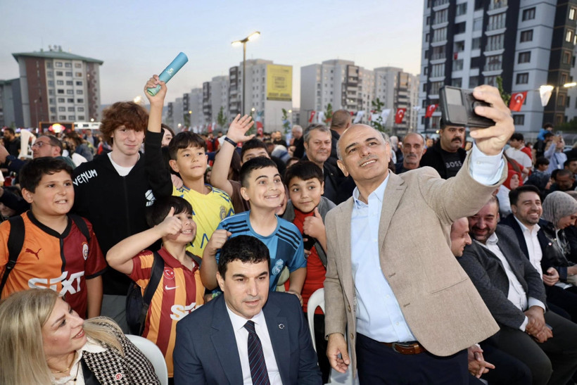 Körfez Kent Spor Kompleksi açıldı - Resim : 5