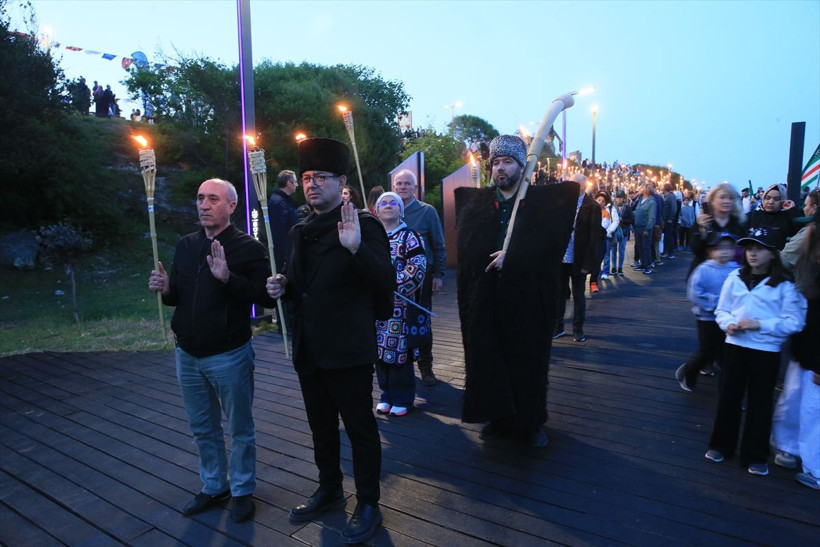 Çerkes Sürgünü Kocaeli’de anıldı - Resim: 9