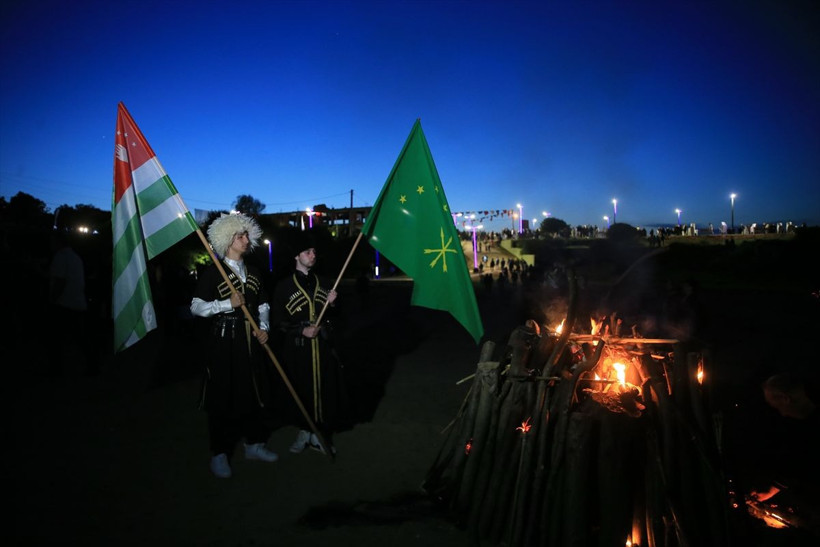 Çerkes Sürgünü Kocaeli’de anıldı - Resim: 2
