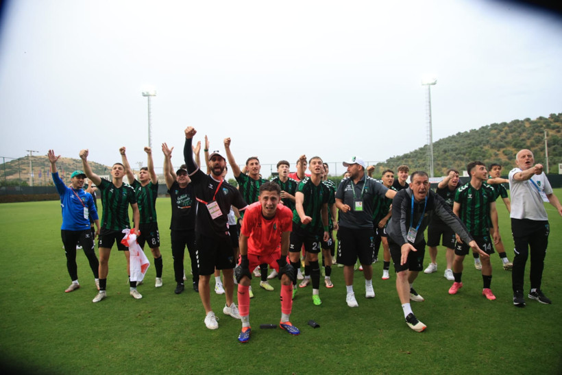 Öpüldünüz gençler! Türkiye şampiyonu oldular! “4-3” - Resim : 1