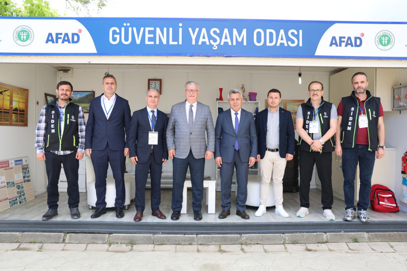 Toplam 246 kişiye afet eğitimi... 2 gün sürdü! - Resim : 4