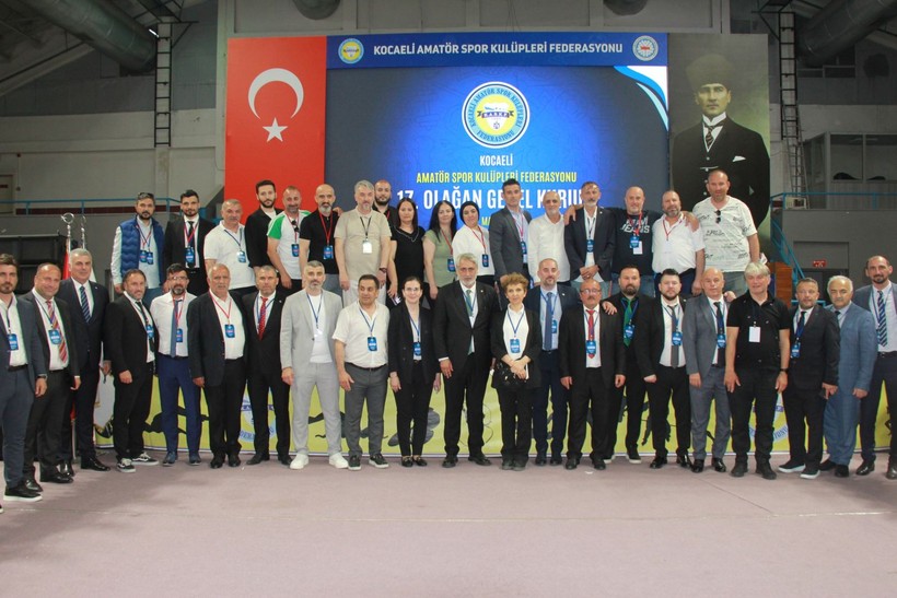 KASKF 17. Olağan Genel Kurul Foto Galeri - Resim: 67