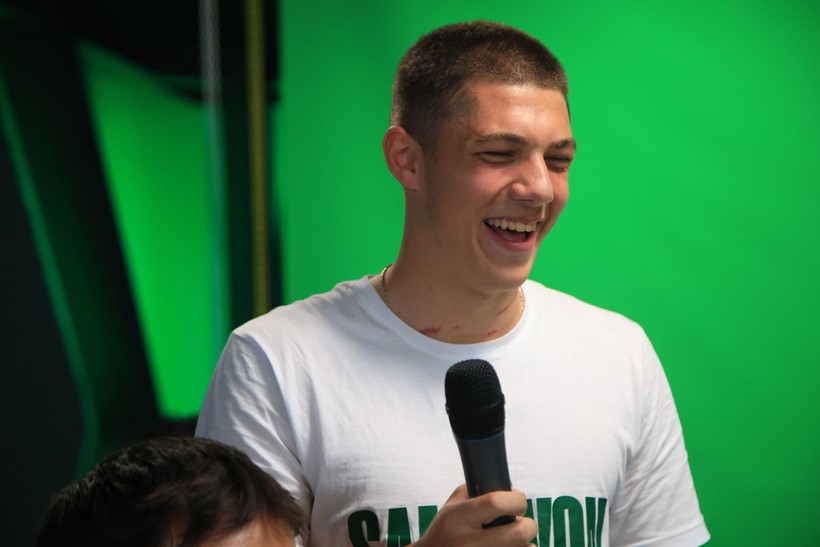 Kocaelispor U-19 Nokta TV stüdyolarında - Foto Galeri- - Resim: 46