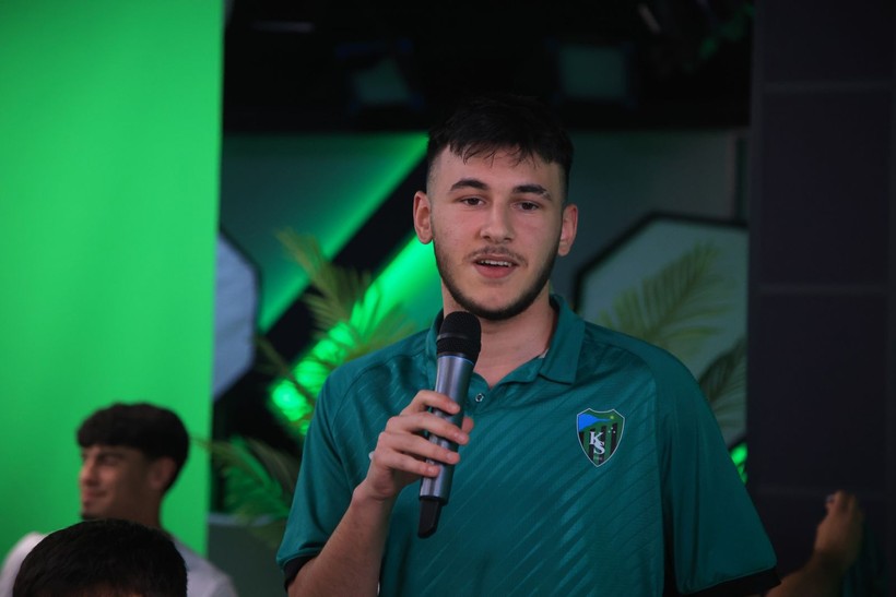 Kocaelispor U-19 Nokta TV stüdyolarında - Foto Galeri- - Resim: 53