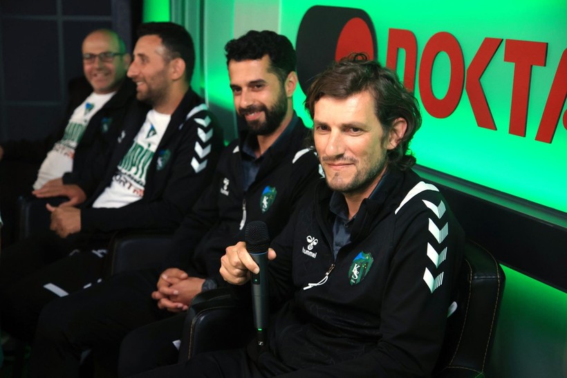 Kocaelispor U-19 Nokta TV stüdyolarında - Foto Galeri- - Resim: 22