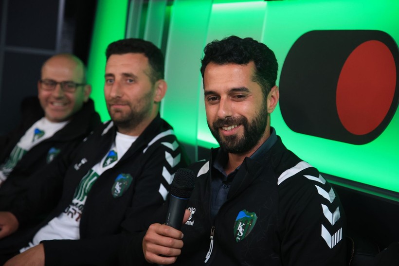 Kocaelispor U-19 Nokta TV stüdyolarında - Foto Galeri- - Resim: 23