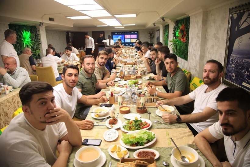 Bekirpaşa Masterler ve İzmit Erenler şampiyonluğu birlikte kutladı... Foto Galeri - Resim: 8