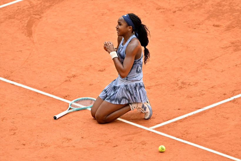 Coco Gauff, Fransa Açık Tenis Turnuvası'nda şampiyon oldu - Resim : 1
