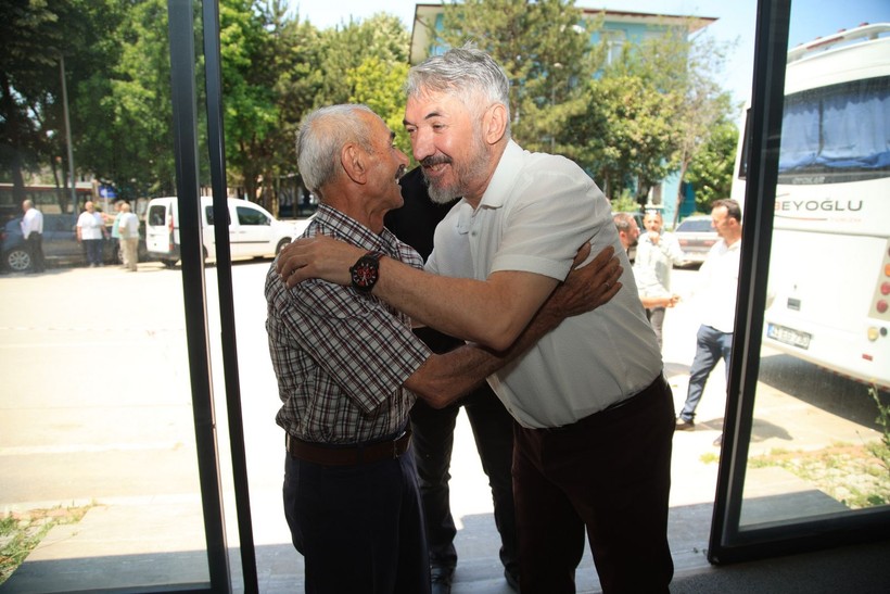 Amatörevi'nde renkli bayramlaşma - Foto Galeri - - Resim: 11
