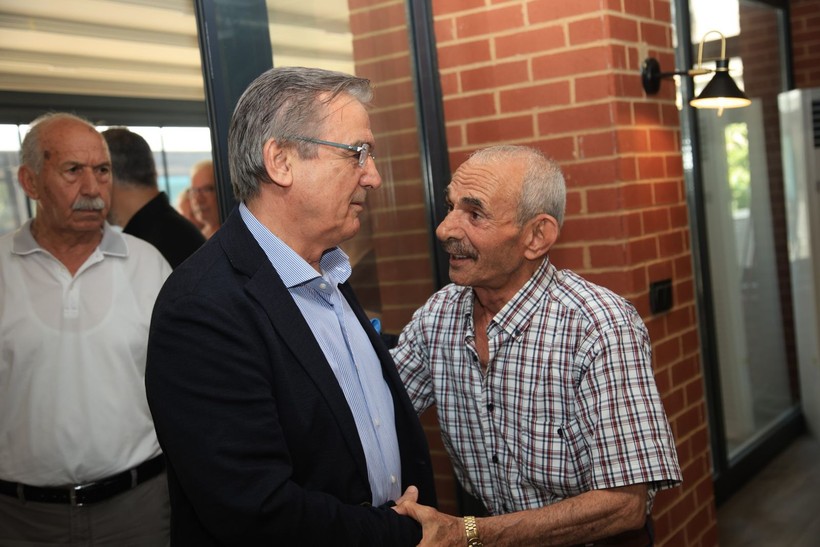 Amatörevi'nde renkli bayramlaşma - Foto Galeri - - Resim: 16