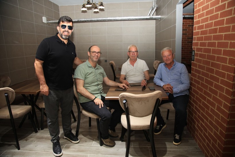 Amatörevi'nde renkli bayramlaşma - Foto Galeri - - Resim: 2