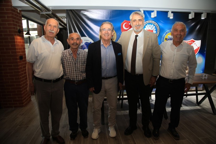Amatörevi'nde renkli bayramlaşma - Foto Galeri - - Resim: 18